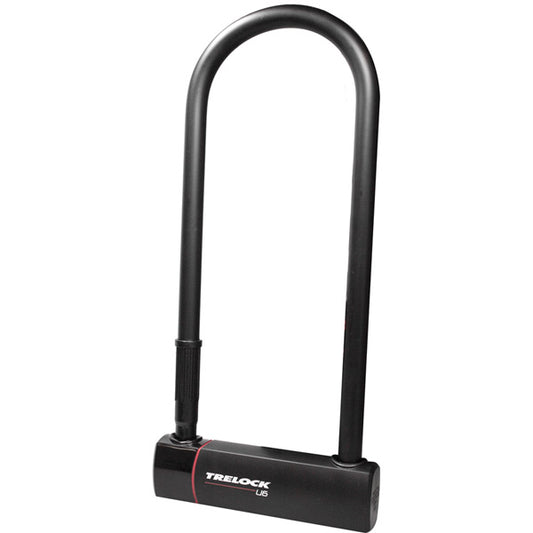 Trelock U6 300mm Lock Sold Secure Gold Bike D-Lock Sold Secure Gold