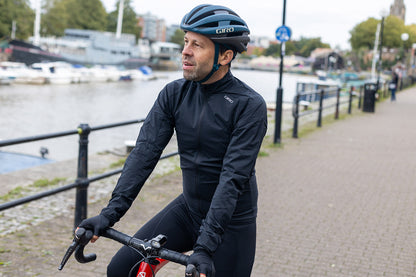Giro Chrono Expert Wind Black Men's Cycling Jacket - X Large