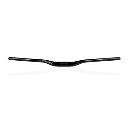 Gusset S2 Handlebars Black 35mm Riser Mountain Bike Handlebar