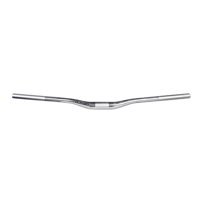 Gusset S2 Handlebars Silver 35mm Riser Mountain Bike Handlebar