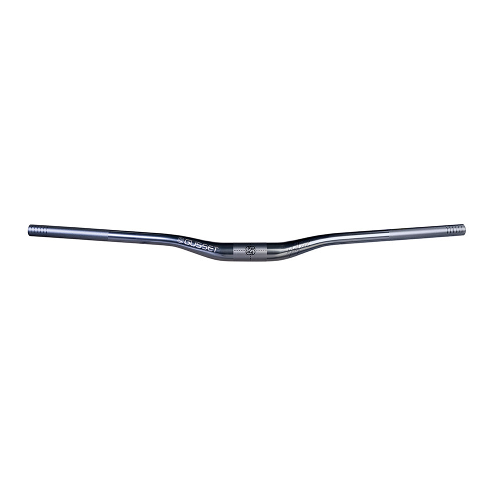 Gusset S2 Riser Handlebar MJ Signature Grey 35mm Clamp