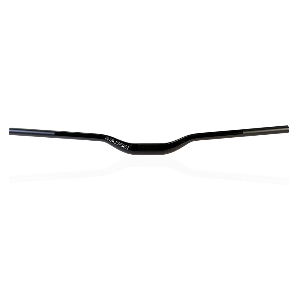 Gusset S2 Riser Handlebar Black 35mm Clamp