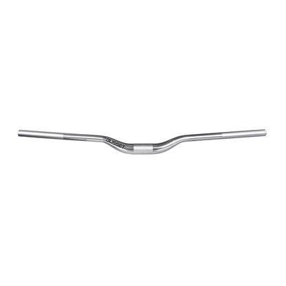 Gusset S2 Riser Handlebar Silver 35mm Clamp