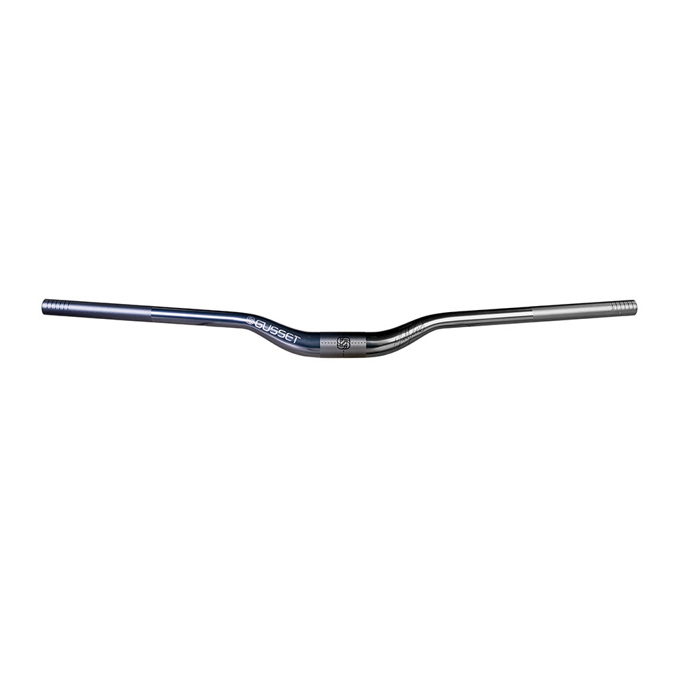 Gusset S2 Handlebars MJ Signature Grey 35mm Riser Mountain Bike Handlebar