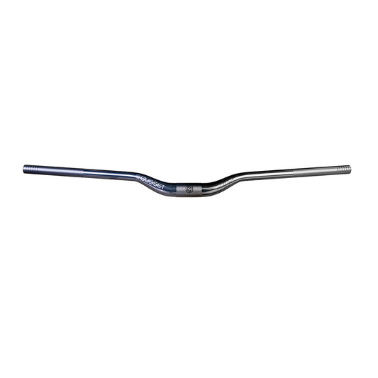 Gusset S2 Handlebars MJ Signature Grey 35mm Riser Mountain Bike Handlebar