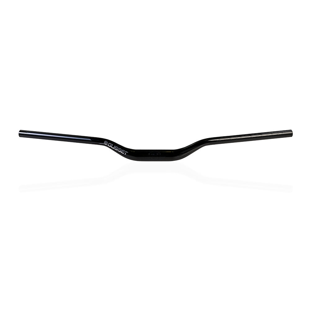 Gusset S2 Handlebars Black 35mm Riser Mountain Bike Handlebar