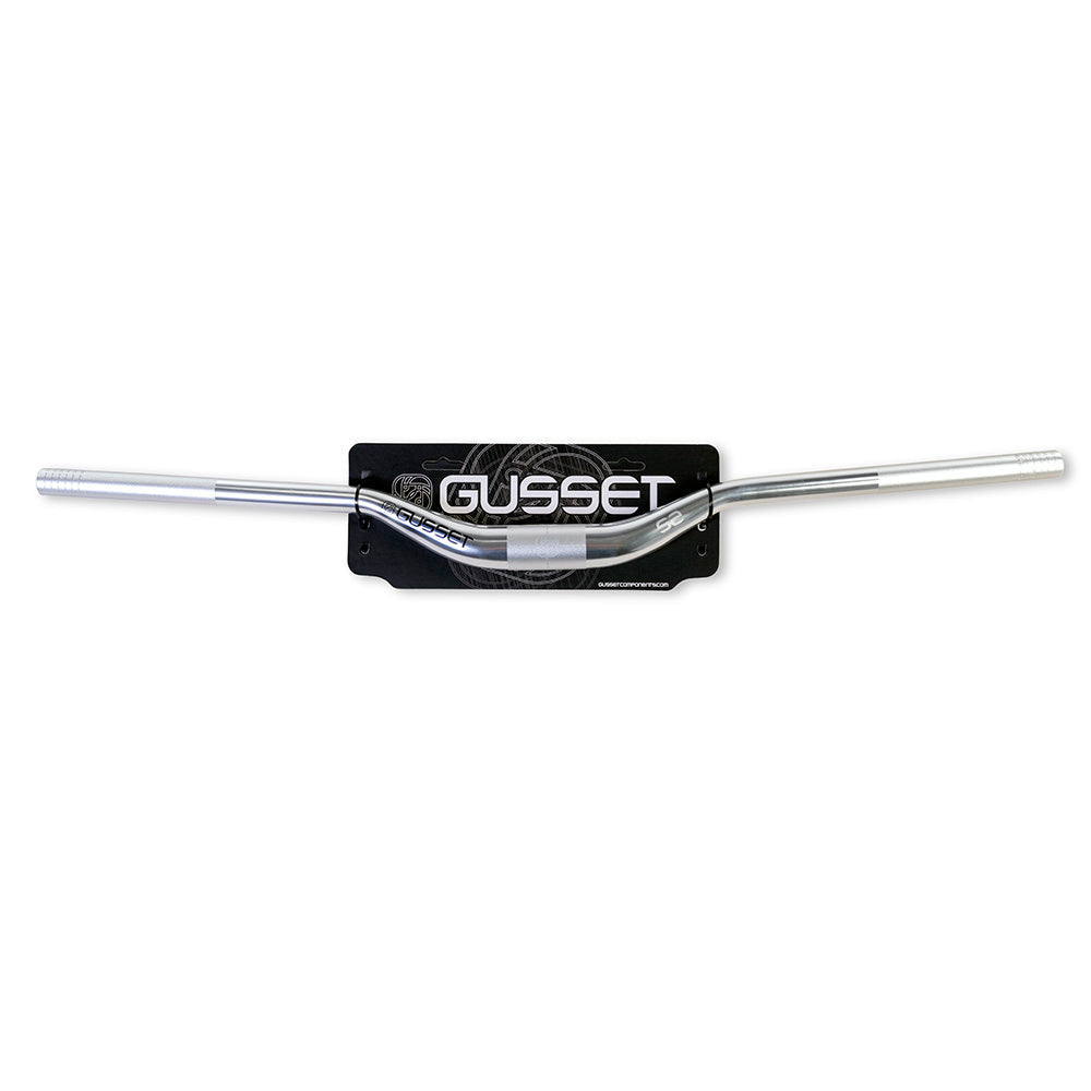Gusset S2 Handlebars Silver 35mm Riser Mountain Bike Handlebar Alternate 1