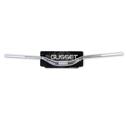 Gusset S2 Handlebars Silver 35mm Riser Mountain Bike Handlebar Alternate 1