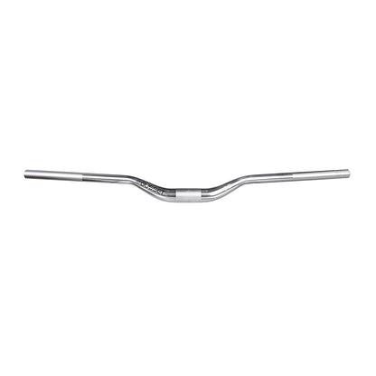 Gusset S2 Riser Handlebar Silver 35mm Clamp