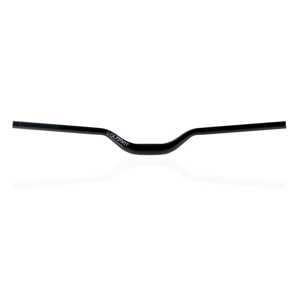 Gusset S2 Riser Handlebar Black 35mm Clamp
