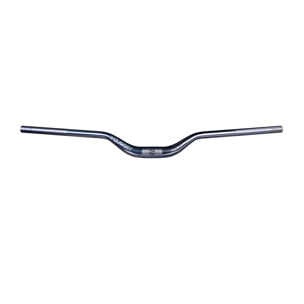 Gusset S2 Handlebars MJ Signature Grey 35mm Riser Mountain Bike Handlebar