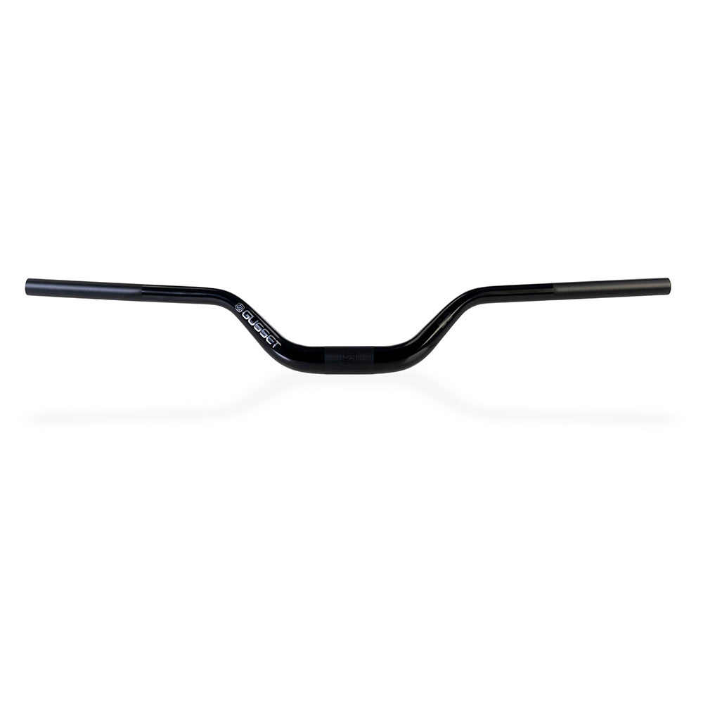 Gusset S2 Riser Handlebar Black 35mm Clamp