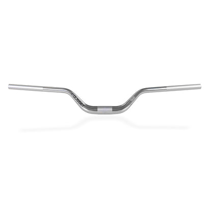 Gusset S2 Handlebars Silver 35mm Riser Mountain Bike Handlebar