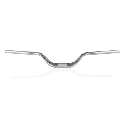 Gusset S2 Handlebars Silver 35mm Riser Mountain Bike Handlebar