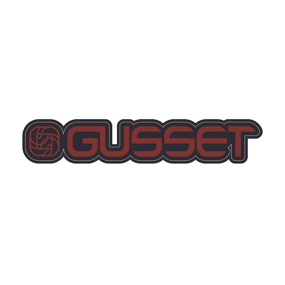 Gusset S2 Handlebar Decals Replacement