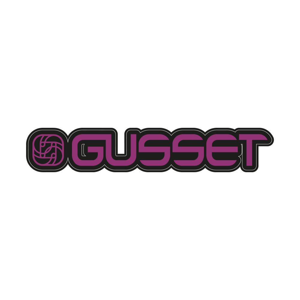 Gusset S2 Handlebar Decals Replacement