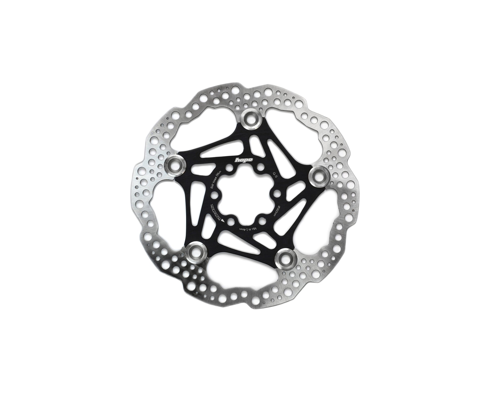 Hope Universal 6 Bolt Floating 180mm Bike Disc Brake Rotor