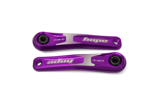 Hope E-Bike Crankset Standard Offset 165mm Electric Bike Chainset