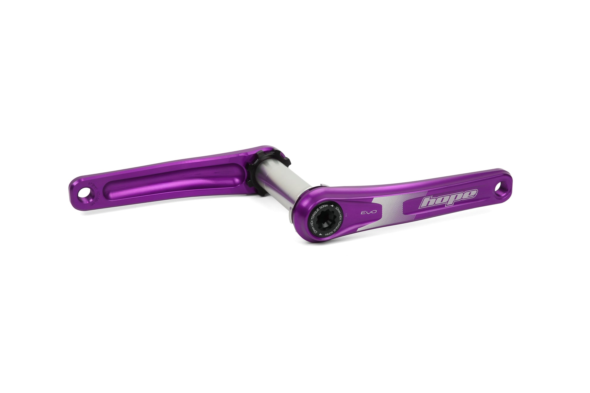 Hope EVO No Spider 68/73mm 170mm Bike Crankset