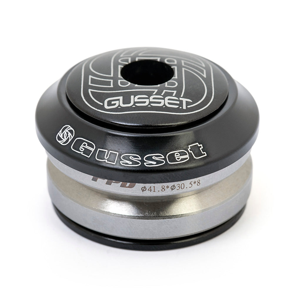 Gusset Integrated Headset 1 1/8 Inch Threadless Bike Headset