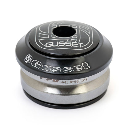 Gusset Integrated Headset 1 1/8 Inch Threadless Bike Headset