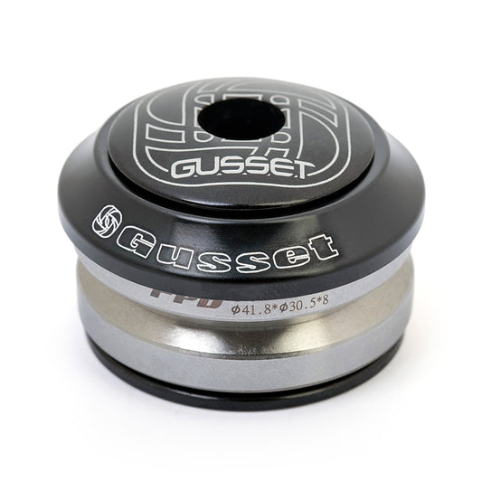Gusset Integrated Headset 1 1/8 Inch Threadless Bike Headset