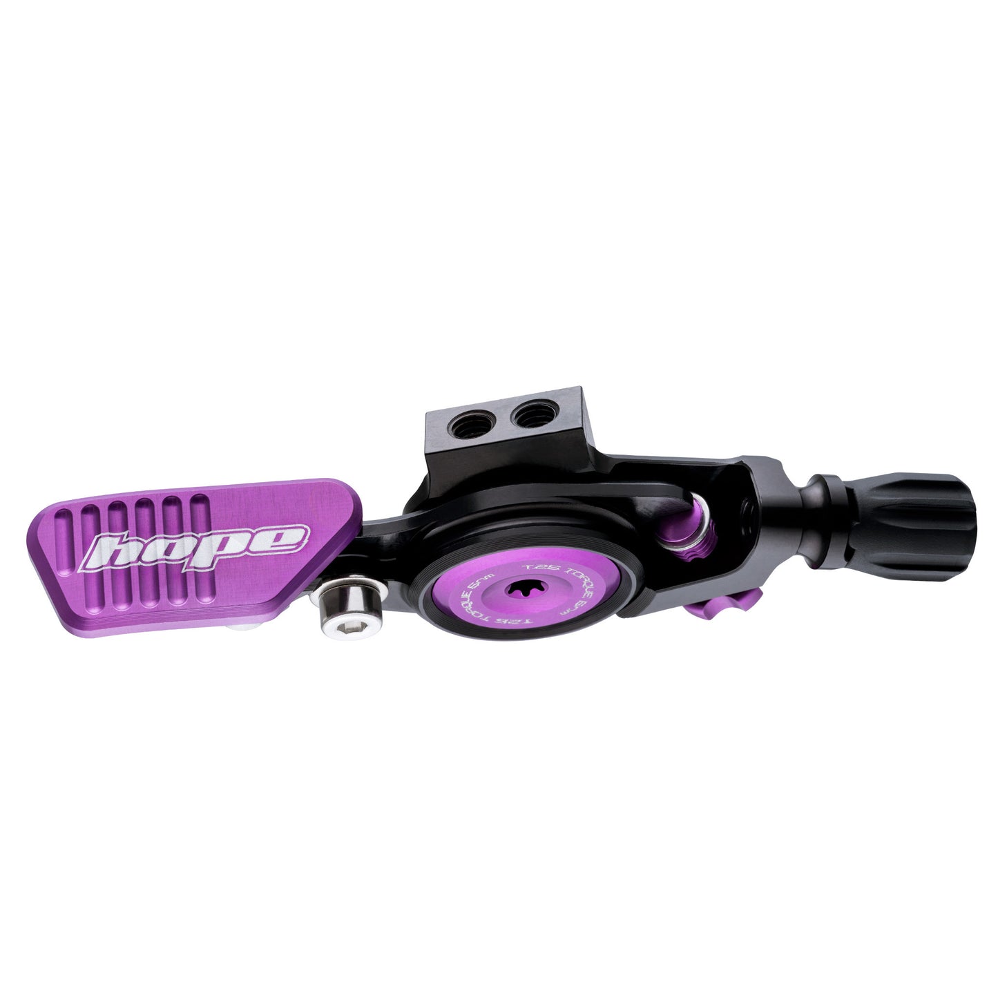 Hope Black / Purple Lever Only Bike Dropper Seatpost Lever