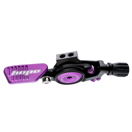 Hope Black / Purple Lever Only Bike Dropper Seatpost Lever