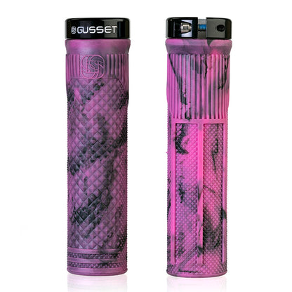 Gusset S2 Lock-On Extra Soft Bike Handlebar Grips Alternate 1