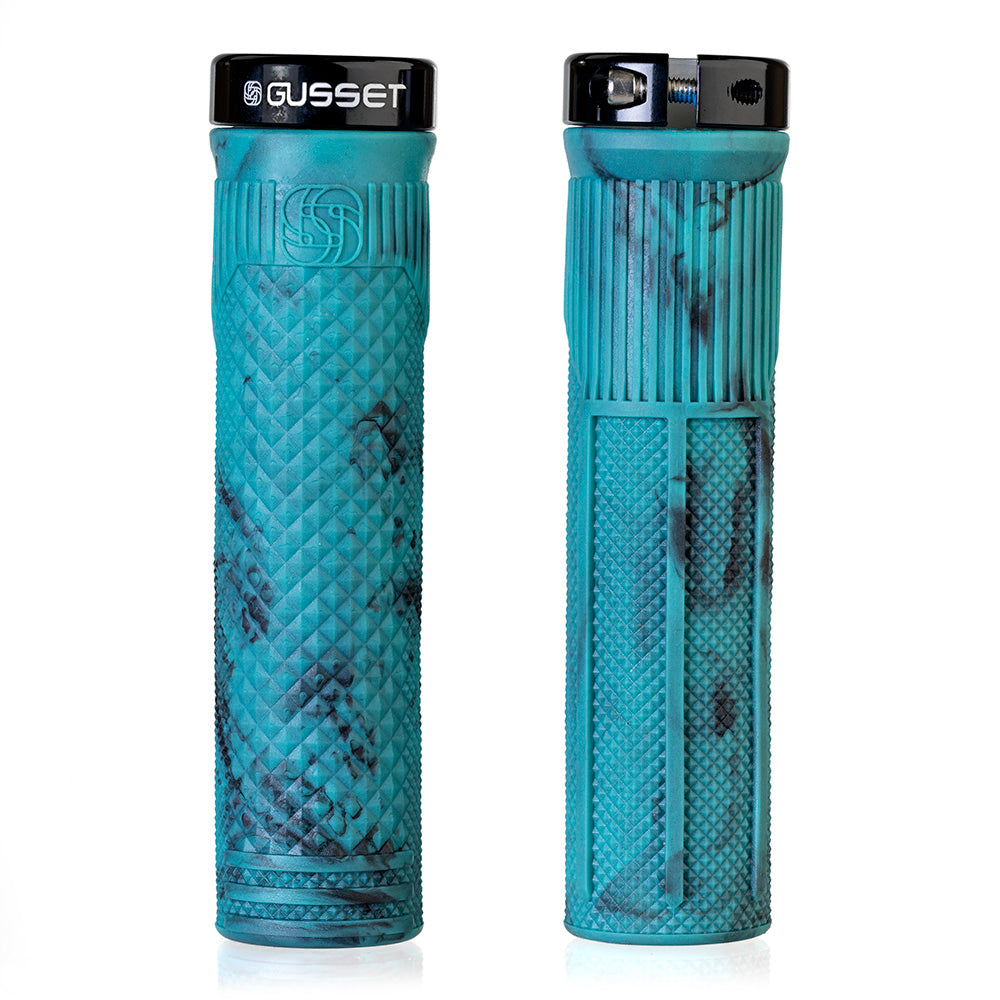 Gusset S2 Lock-On Extra Soft Bike Handlebar Grips Alternate 2