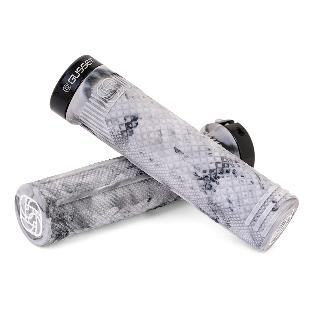 Gusset Matt Jones S2 Lock-On Bike Handlebar Grips