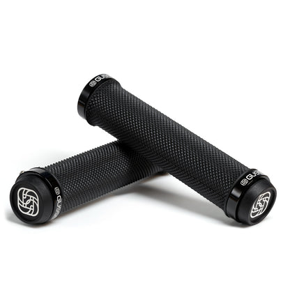 Gusset Double File Lock-On Firm Bike Handlebar Grips