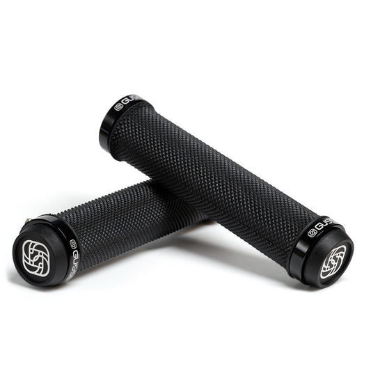 Gusset Double File Lock-On Firm Bike Handlebar Grips