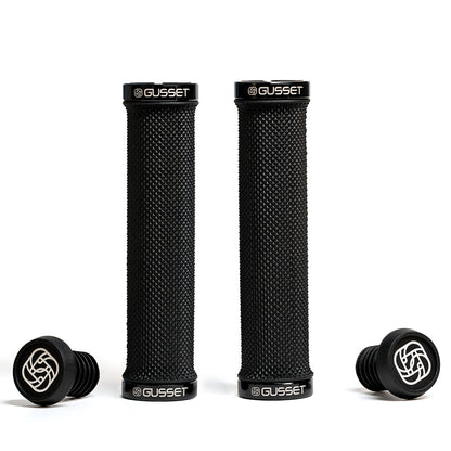 Gusset Double File Lock-On Firm Bike Handlebar Grips Alternate 1
