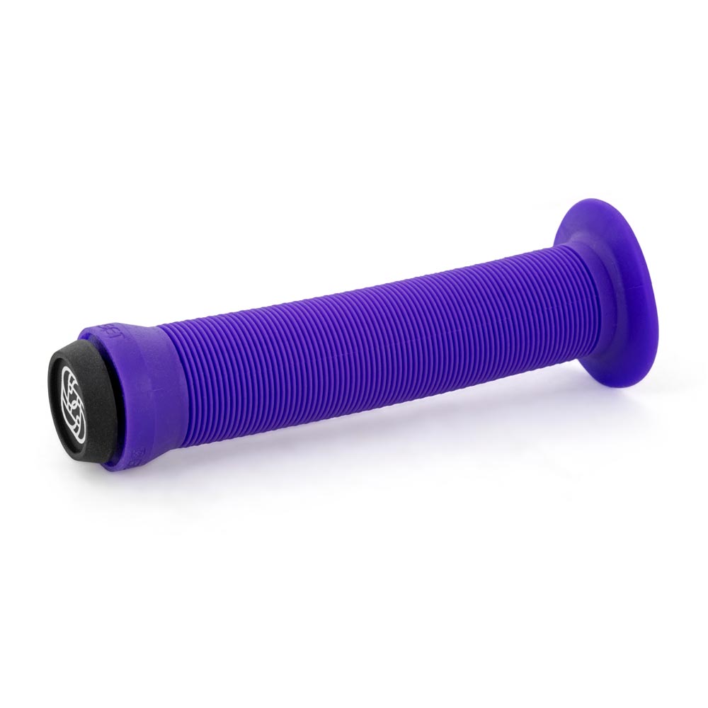 Gusset Sleeper Flanged Bike Handlebar Grips