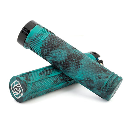 Gusset S2 Lock-On Extra Soft Bike Handlebar Grips