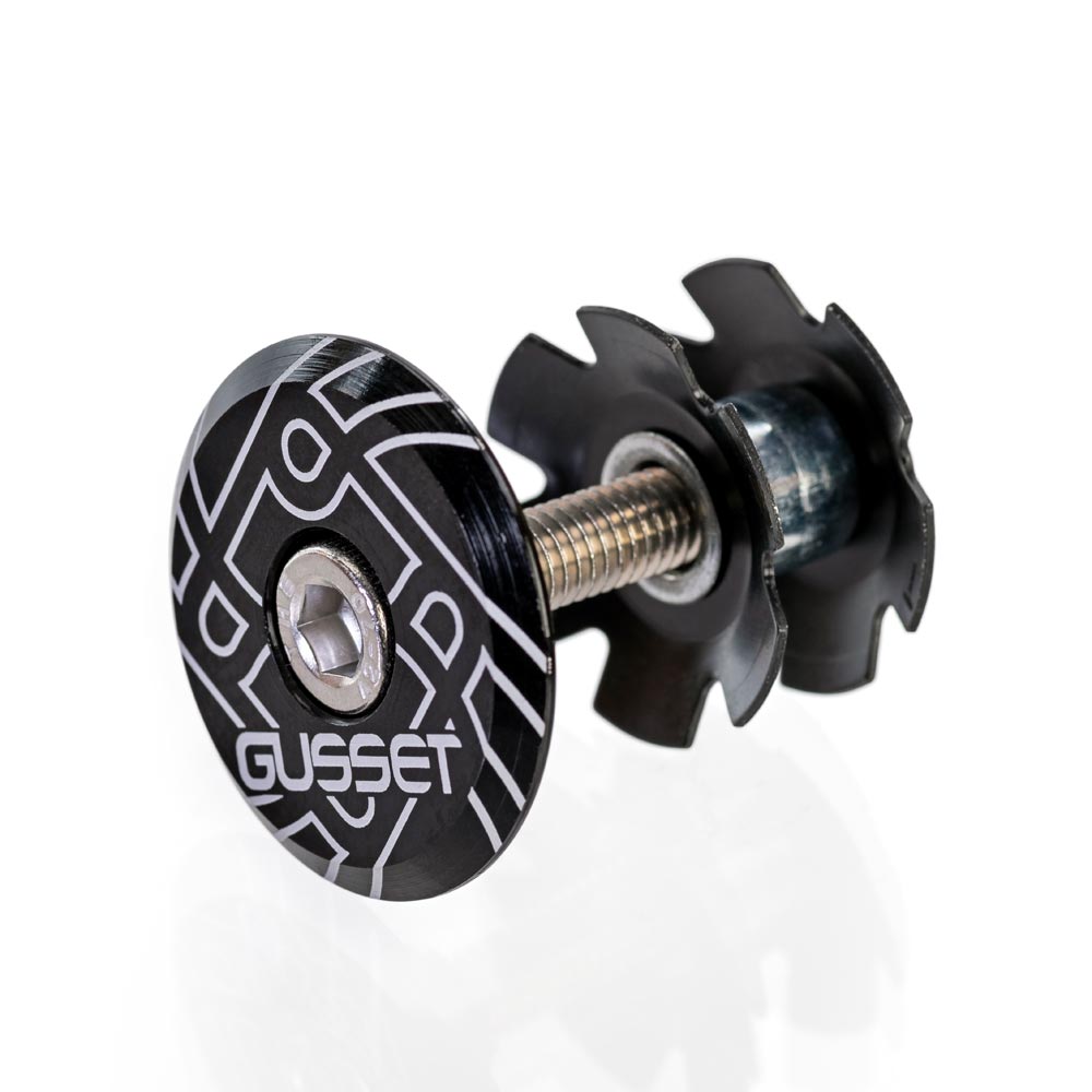 Gusset Head-Boy Ahead Cap Bike Headset Star Nut