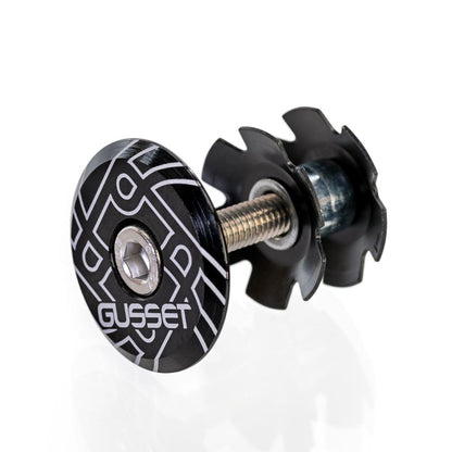 Gusset Head-Boy Ahead Cap Bike Headset Star Nut