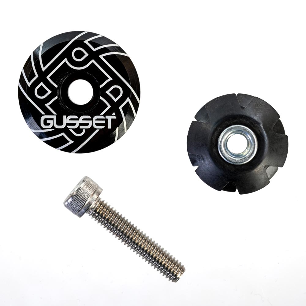 Gusset Head-Boy Ahead Cap Bike Headset Star Nut Alternate 1