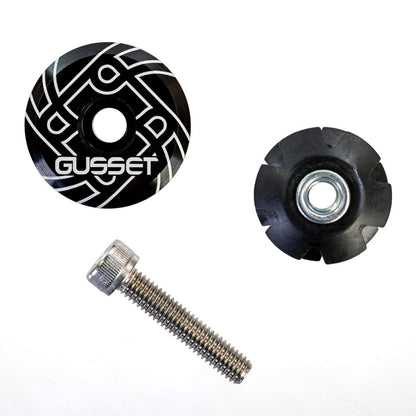 Gusset Head-Boy Ahead Cap Bike Headset Star Nut Alternate 1