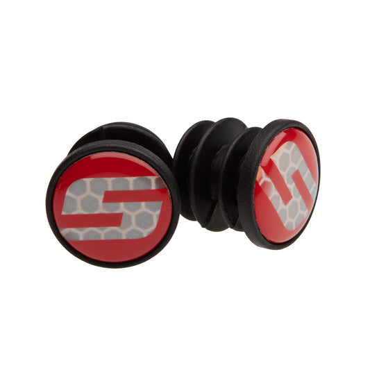 Sram Reflective Bungs Bike Handlebar End Plugs