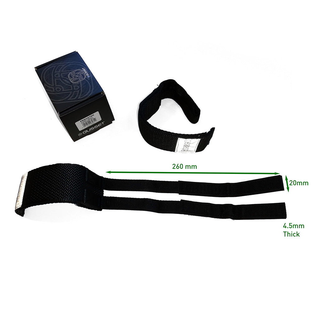 Gusset Girdles Bike Pedal Toe Straps Alternate 1