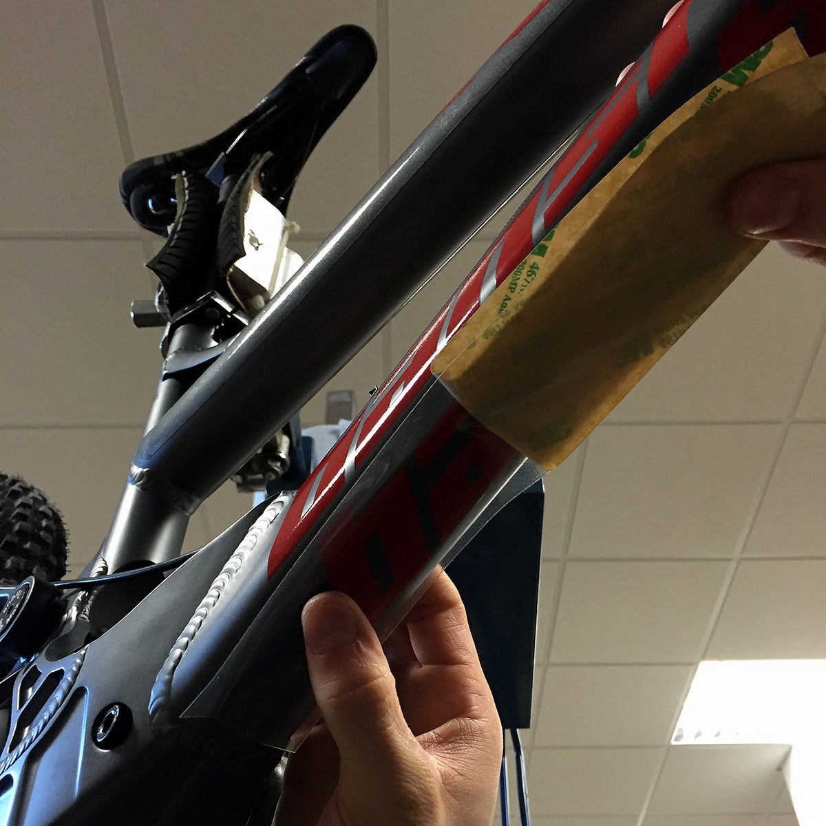 Gusset Tek Frame Tape Bike Protective Tape Alternate 4