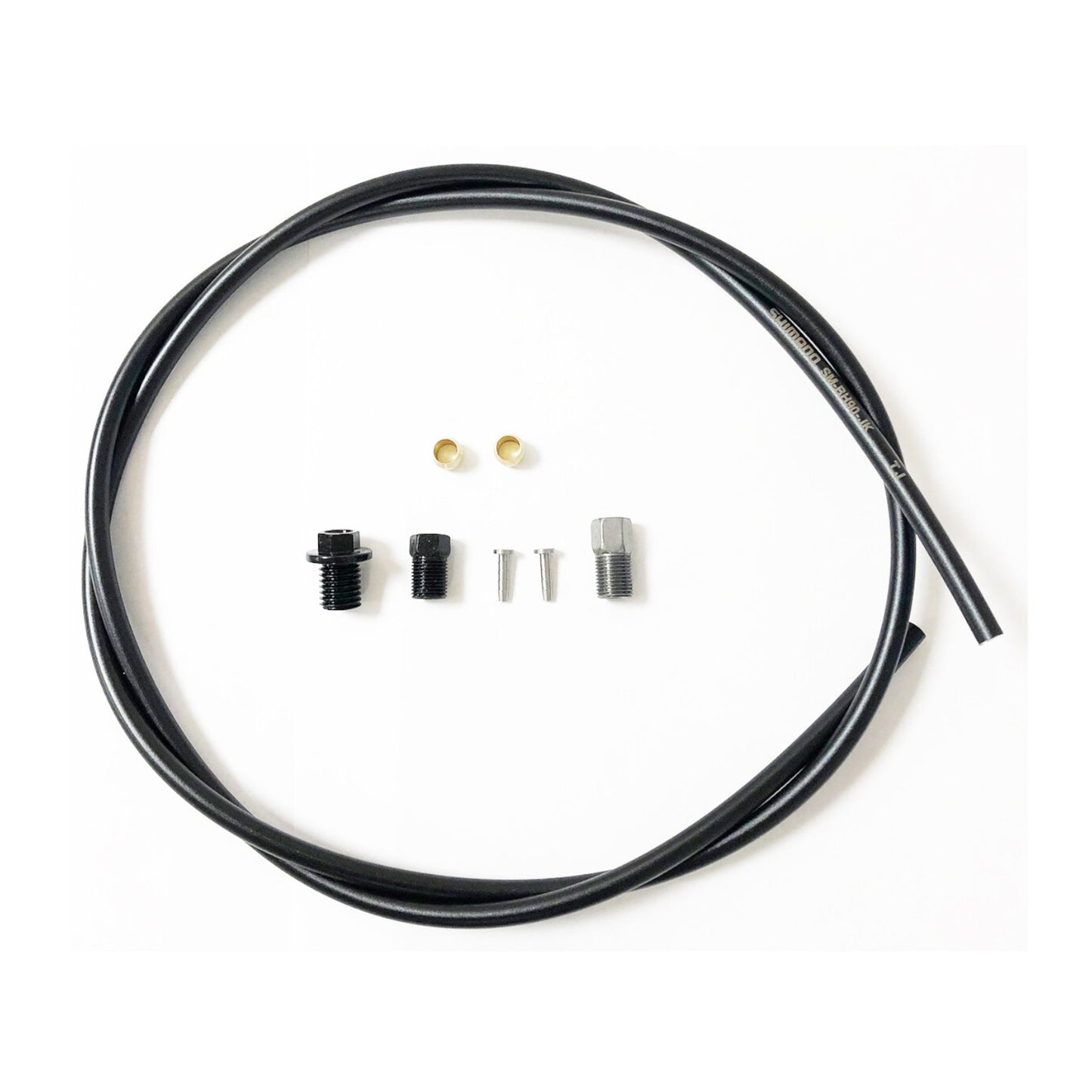 Tuyau de frein à disque Shimano BH90-JK, connexion droite