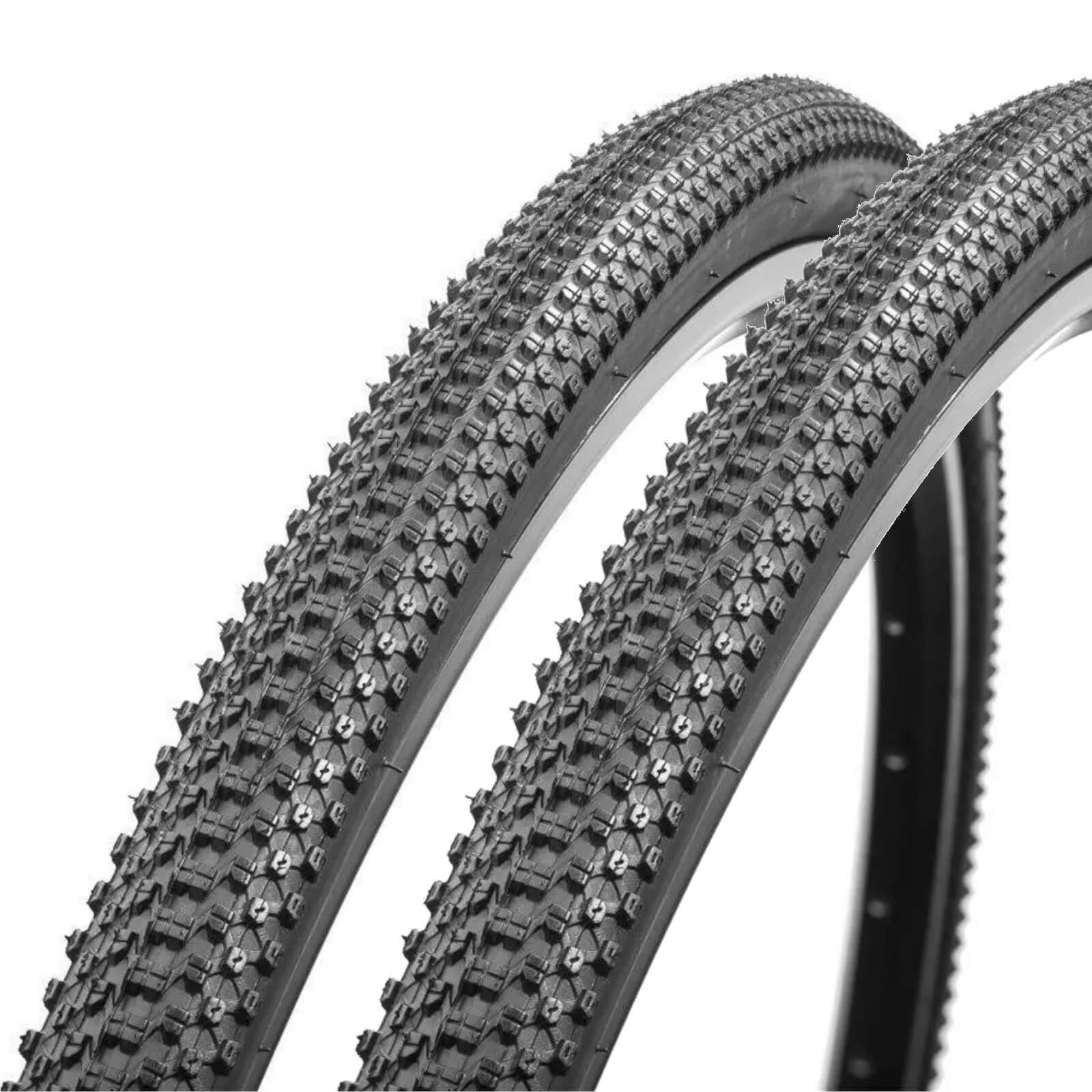 Kenda K1047 Small Block 8 27.5x2.1" 27.5 Inch Bike Tyre Pair of Tyres