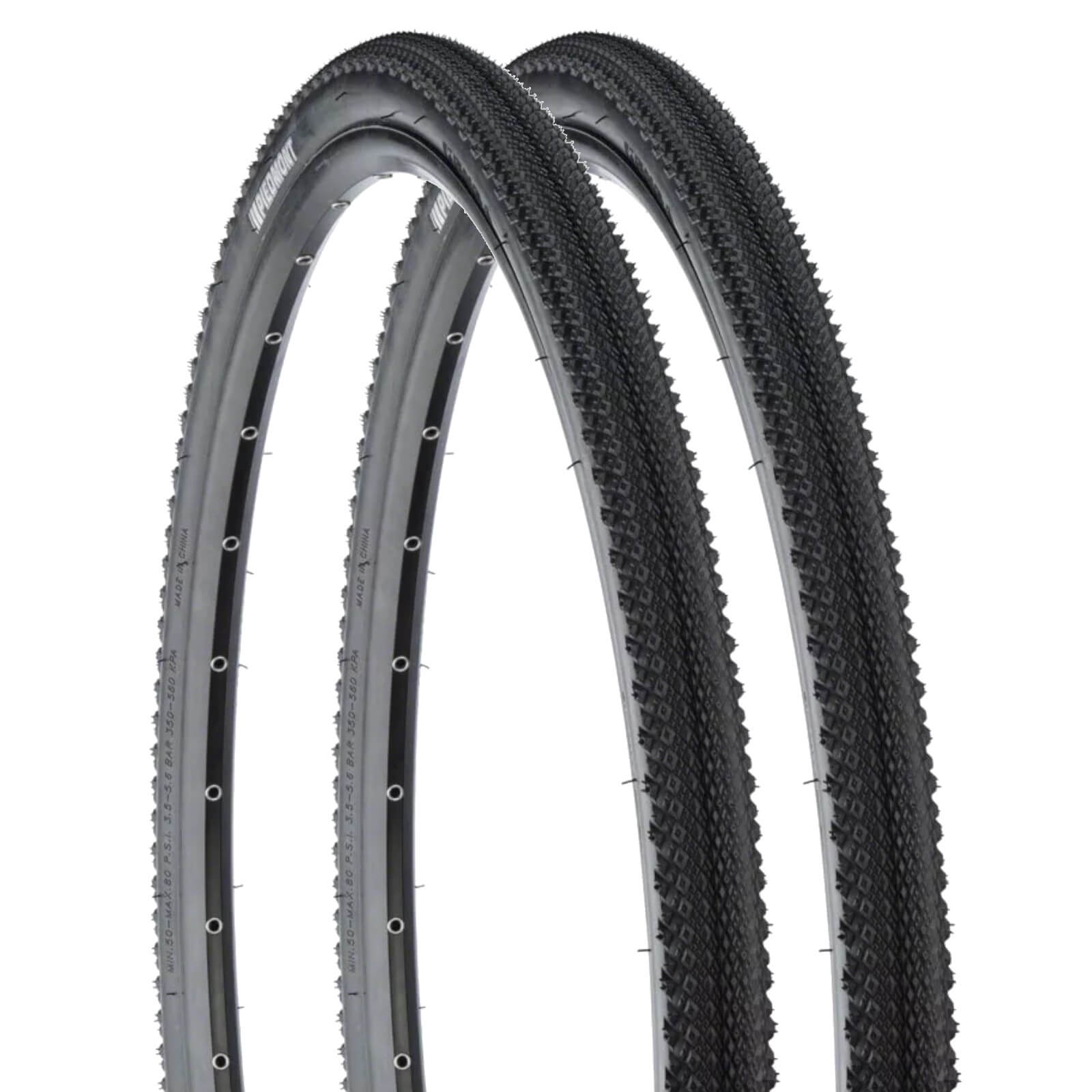 Kenda K1185 Piedmont 700c Bike Tyre 700x40c Pair of Tyres No Tubes