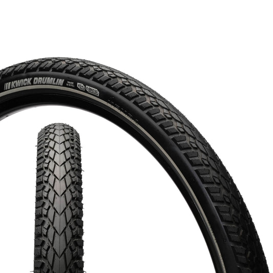 Kenda Kwick Drumlin Sport KS 26 Inch Bike Tyre 26x1.75" Single Tyre No Tubes