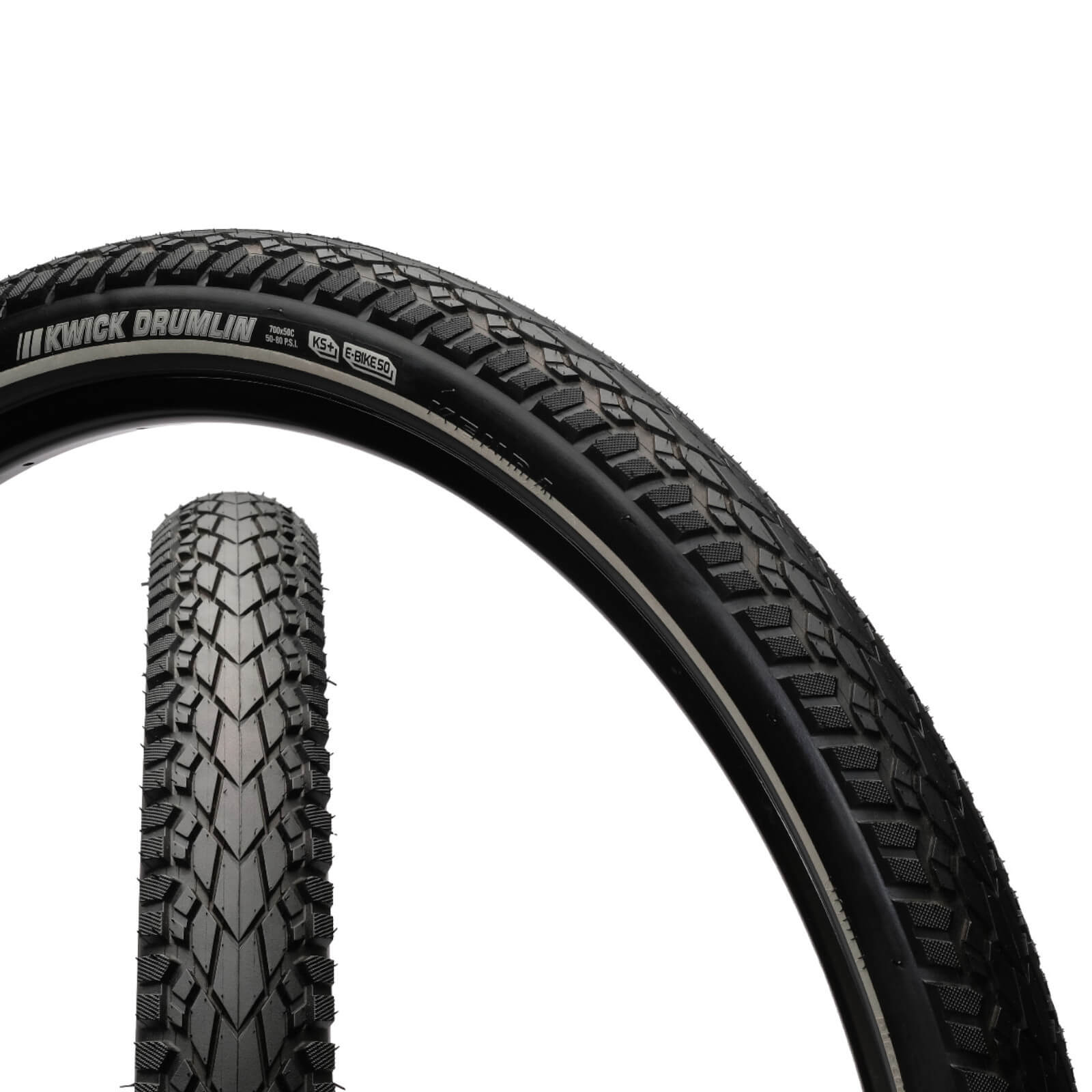 Kenda Kwick Drumlin Sport KS Plus 27.5 Inch Bike Tyre 27.5x2.0" Single Tyre No Tubes