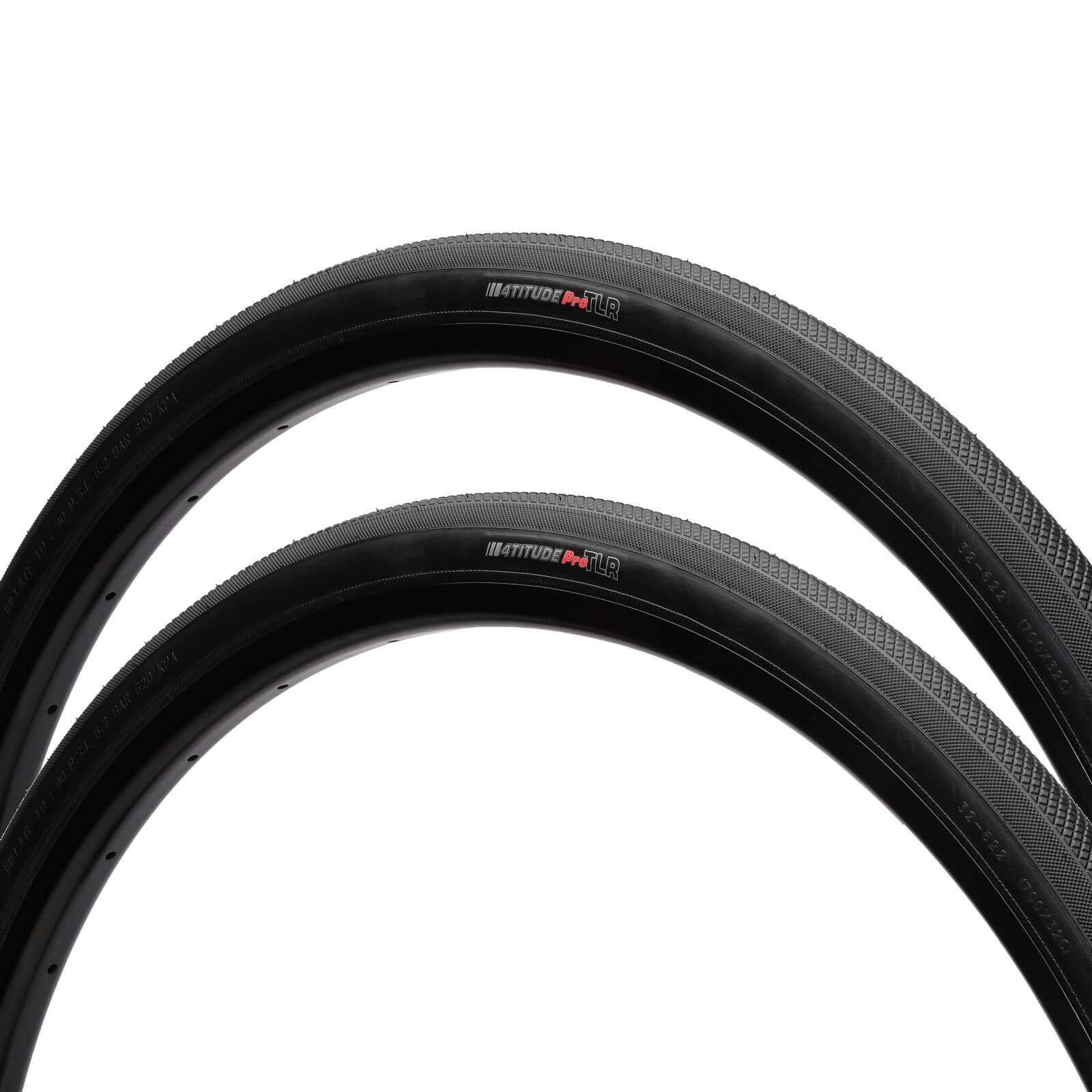 Kenda 4Titude Pro GCT 700c Bike Tyre Black 700x42c Pair of Tyres