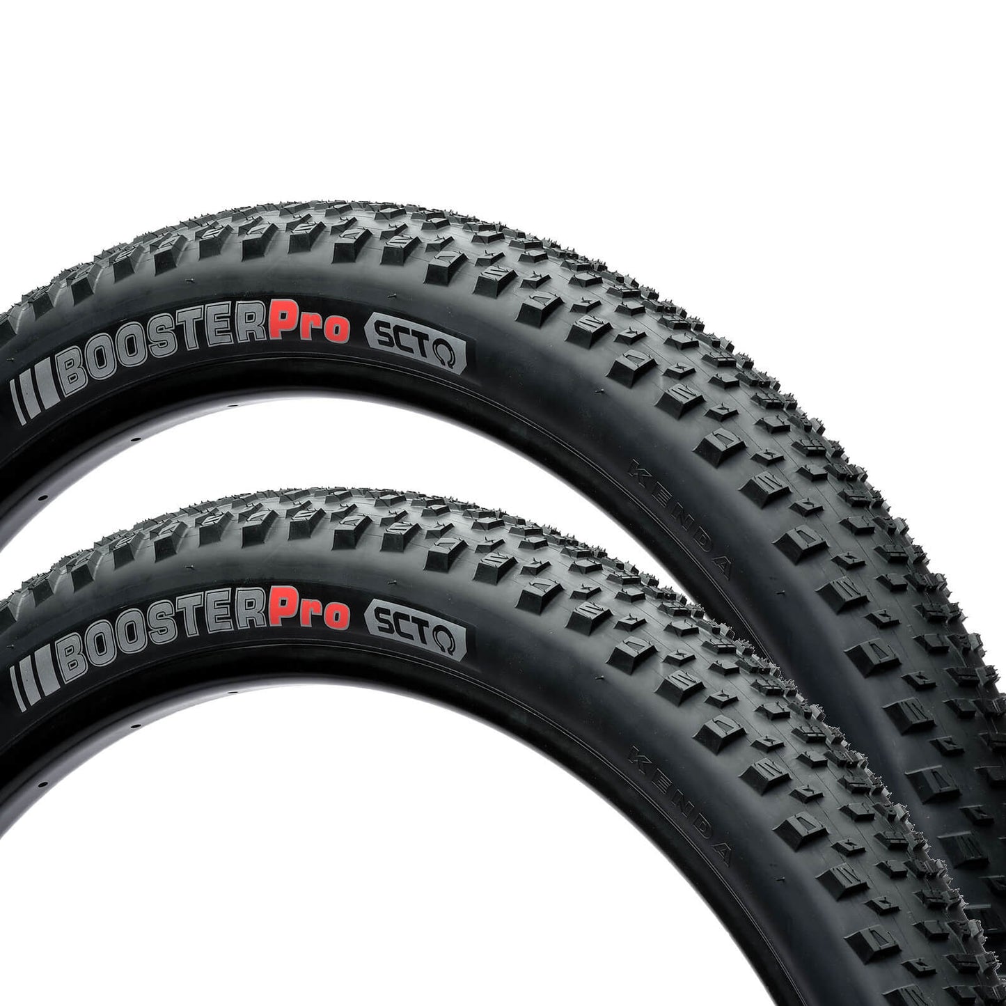 Kenda Booster Pro SCT 29 Inch Bike Tyre Tan Wall 29x2.4" Pair of Tyres